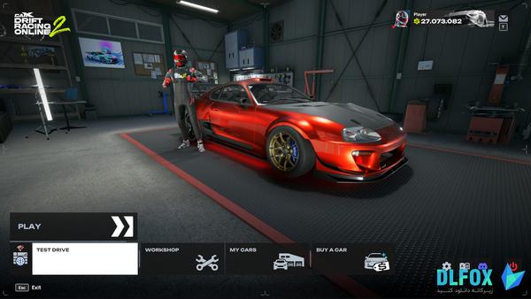 دانلود نسخه فشرده بازی CarX Drift Racing Online 2 برای PC