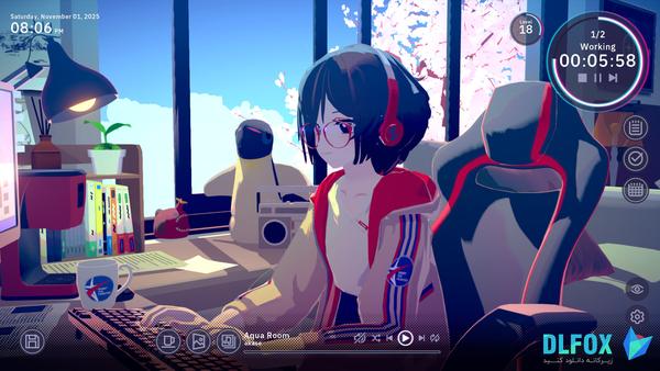 دانلود نسخه فشرده بازی Chill with You: Lo-Fi Story برای PC