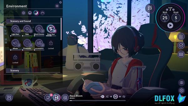 دانلود نسخه فشرده بازی Chill with You: Lo-Fi Story برای PC