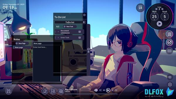 دانلود نسخه فشرده بازی Chill with You: Lo-Fi Story برای PC