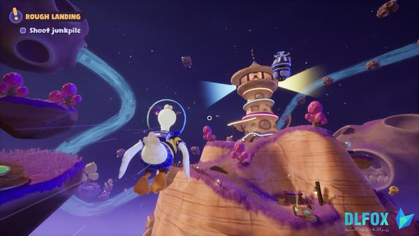 دانلود نسخه فشرده بازی Duck Side of the Moon برای PC