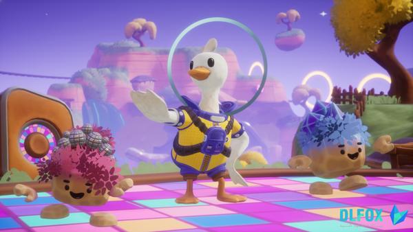 دانلود نسخه فشرده بازی Duck Side of the Moon برای PC