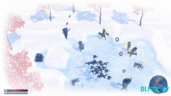 دانلود نسخه فشرده بازی FROGGY HATES SNOW برای PC