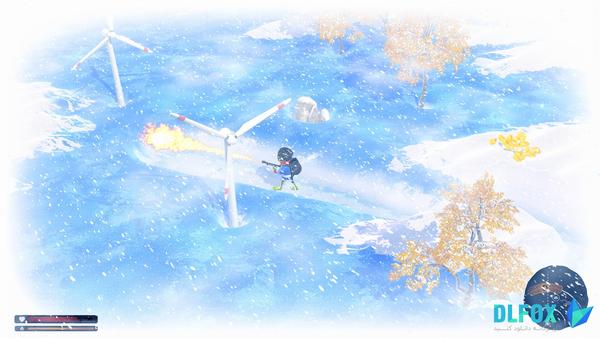 دانلود نسخه فشرده بازی FROGGY HATES SNOW برای PC