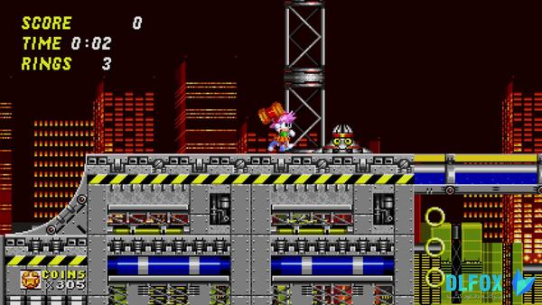 دانلود نسخه فشرده بازی Sonic Origins Plus برای PC