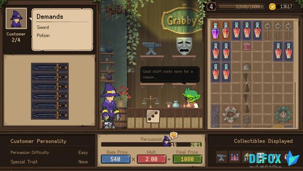 دانلود نسخه فشرده بازی Goblin Vyke: The Thief Tycoon برای PC