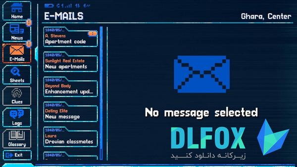 دانلود نسخه فشرده بازی Lacuna The Chapter Select برای PC