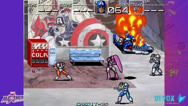 دانلود نسخه فشرده بازی MARVEL MaXimum Collection برای PC