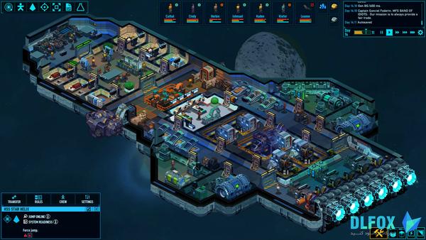 دانلود نسخه فشرده بازی Space Haven برای PC