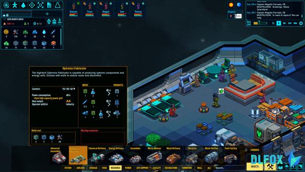 دانلود نسخه فشرده بازی Space Haven برای PC