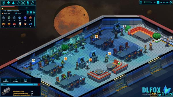 دانلود نسخه فشرده بازی Space Haven برای PC