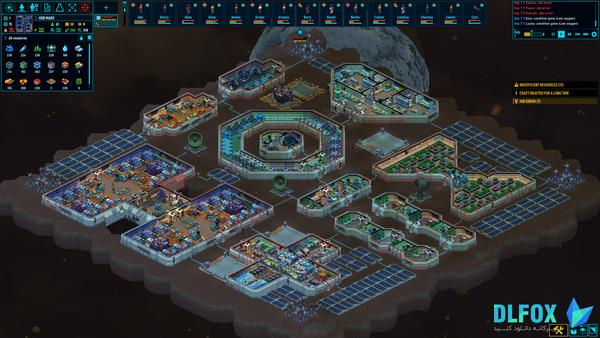 دانلود نسخه فشرده بازی Space Haven برای PC