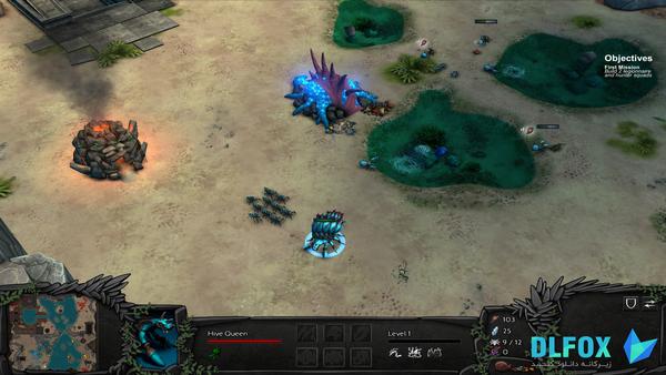 دانلود نسخه فشرده بازی The Hive Survival Mode برای PC