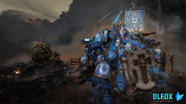 دانلود نسخه فشرده بازی Warhammer 40000 Battlesector Ultramarines برای PC