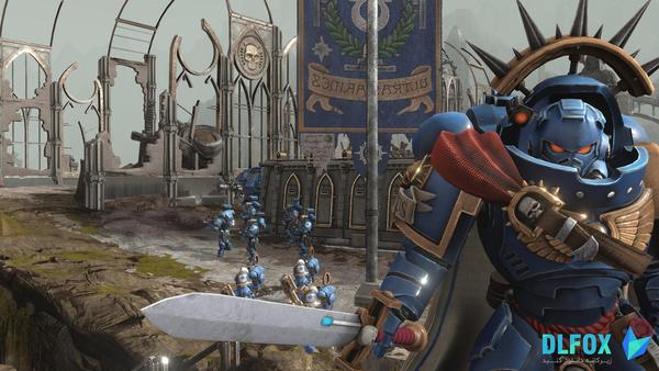 دانلود نسخه فشرده بازی Warhammer 40000 Battlesector Ultramarines برای PC