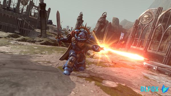 دانلود نسخه فشرده بازی Warhammer 40000 Battlesector Ultramarines برای PC