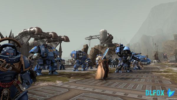دانلود نسخه فشرده بازی Warhammer 40000 Battlesector Ultramarines برای PC