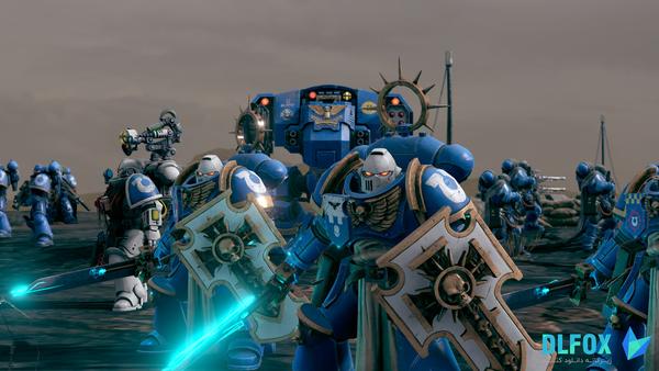 دانلود نسخه فشرده بازی Warhammer 40000 Battlesector Ultramarines برای PC