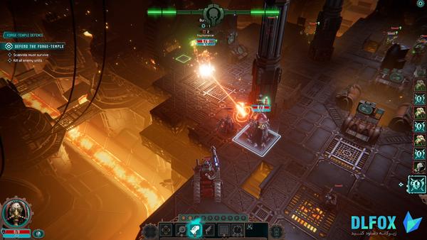 دانلود نسخه فشرده بازی Warhammer 40000: Mechanicus II برای PC