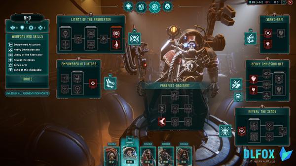 دانلود نسخه فشرده بازی Warhammer 40000: Mechanicus II برای PC