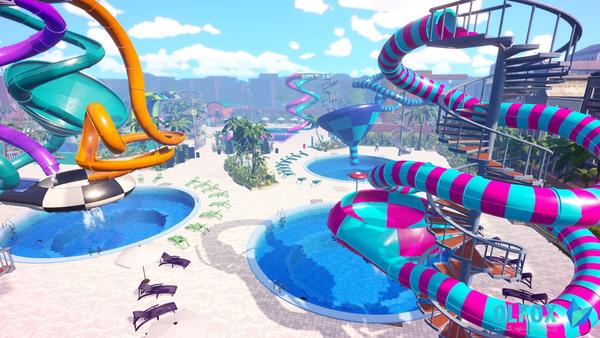 دانلود نسخه فشرده بازی Waterpark Simulator برای PC