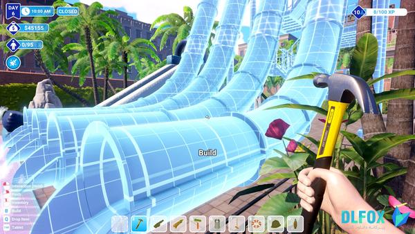 دانلود نسخه فشرده بازی Waterpark Simulator برای PC