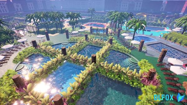 دانلود نسخه فشرده بازی Waterpark Simulator برای PC