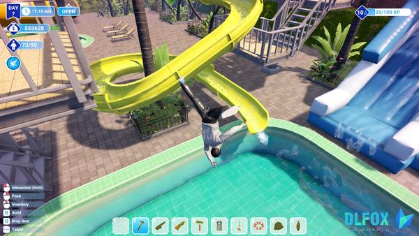 دانلود نسخه فشرده بازی Waterpark Simulator برای PC