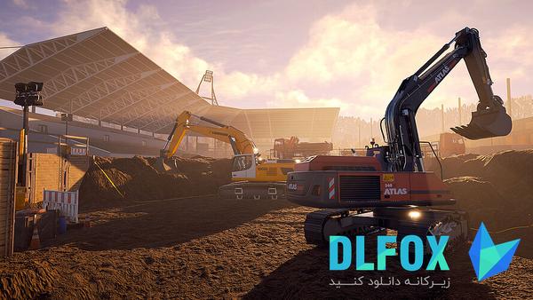 دانلود نسخه فشرده بازی Construction Simulator: Titanium Edition برای PC