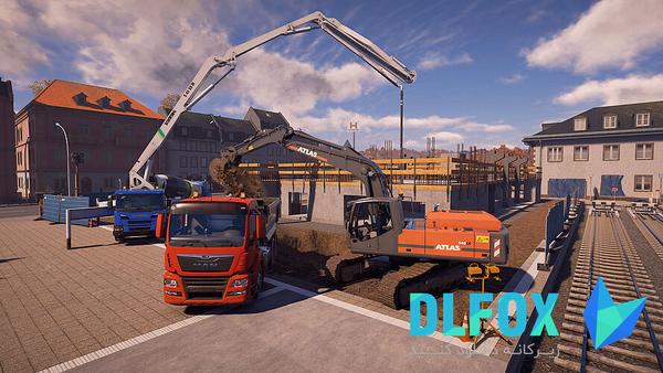 دانلود نسخه فشرده بازی Construction Simulator: Titanium Edition برای PC