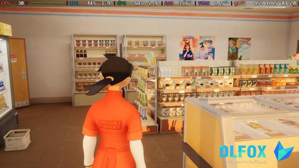 دانلود نسخه فشرده بازی inKONBINI One Store Many Stories برای PC