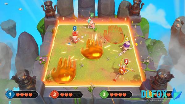 دانلود نسخه فشرده بازی Rabbids Party of Legends برای PC