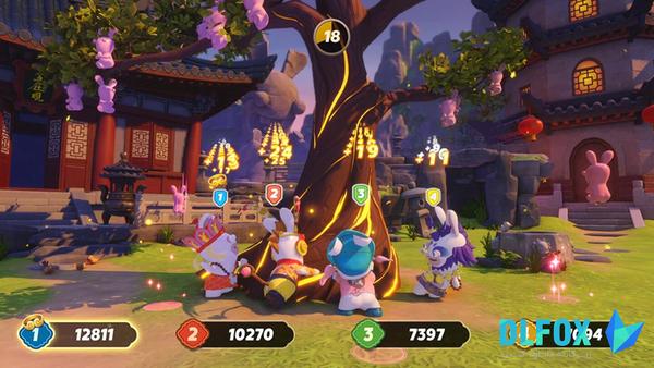دانلود نسخه فشرده بازی Rabbids Party of Legends برای PC