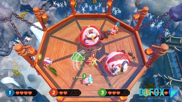دانلود نسخه فشرده بازی Rabbids Party of Legends برای PC
