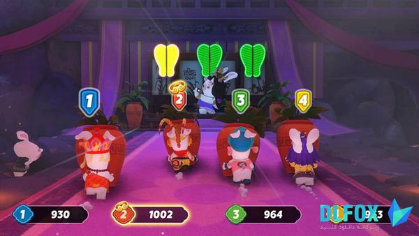 دانلود نسخه فشرده بازی Rabbids Party of Legends برای PC