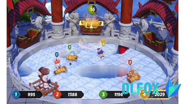 دانلود نسخه فشرده بازی Rabbids Party of Legends برای PC