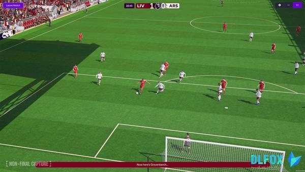 دانلود نسخه فشرده بازی Football Manager 26 برای PC