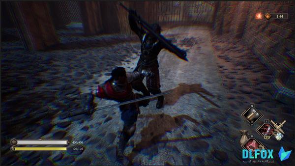 دانلود نسخه فشرده بازی Crimson Oath برای PC