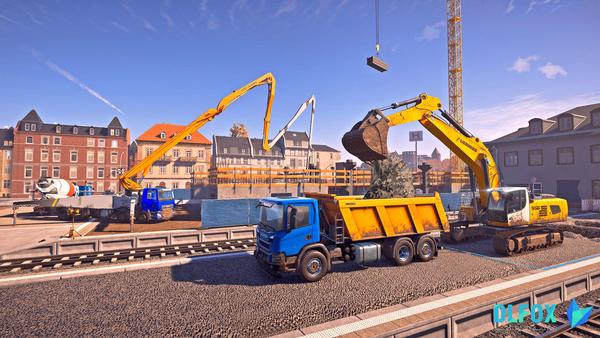 دانلود نسخه فشرده بازی Construction Simulator: Titanium Edition برای PC