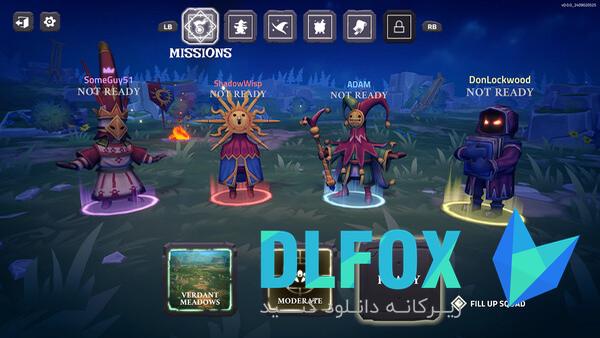 دانلود نسخه فشرده بازی The Spell Brigade برای PC