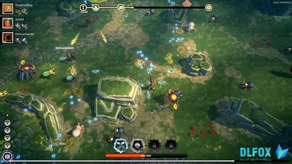 دانلود نسخه فشرده بازی The Spell Brigade برای PC