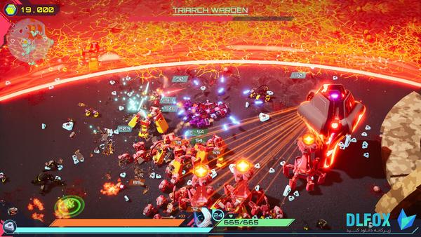 دانلود نسخه فشرده بازی TerraTech Legion برای PC