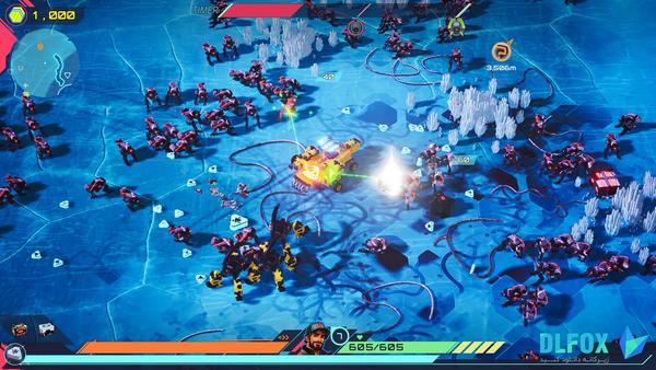 دانلود نسخه فشرده بازی TerraTech Legion برای PC