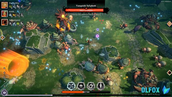 دانلود نسخه فشرده بازی The Spell Brigade برای PC