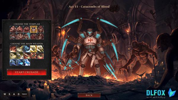 دانلود نسخه فشرده بازی Arms of God برای PC