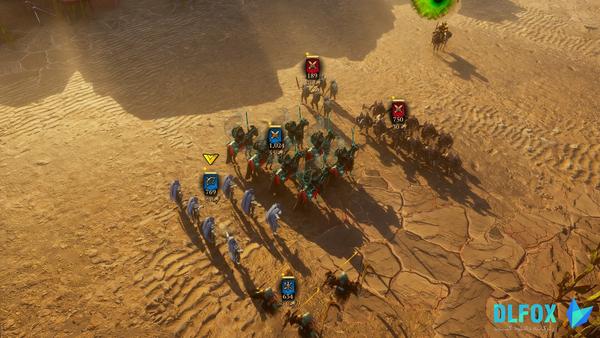 دانلود نسخه فشرده بازی Atre Dominance Wars برای PC