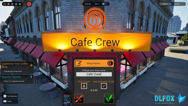 دانلود نسخه فشرده بازی Cafe Crew Simulator برای PC