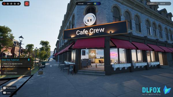 دانلود نسخه فشرده بازی Cafe Crew Simulator برای PC
