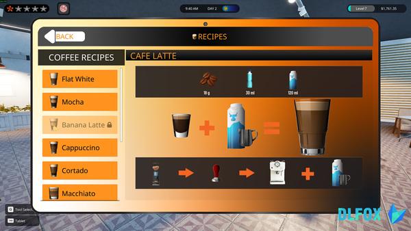 دانلود نسخه فشرده بازی Cafe Crew Simulator برای PC