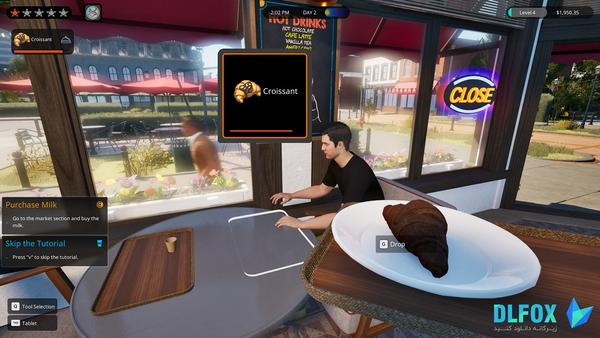 دانلود نسخه فشرده بازی Cafe Crew Simulator برای PC